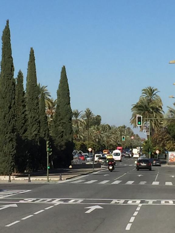 Hipalis Palmera Sevilla Bagian luar foto
